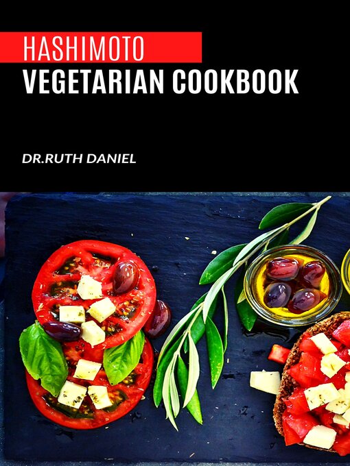 Cover image for The Hashimoto Vegetarian Cookbook